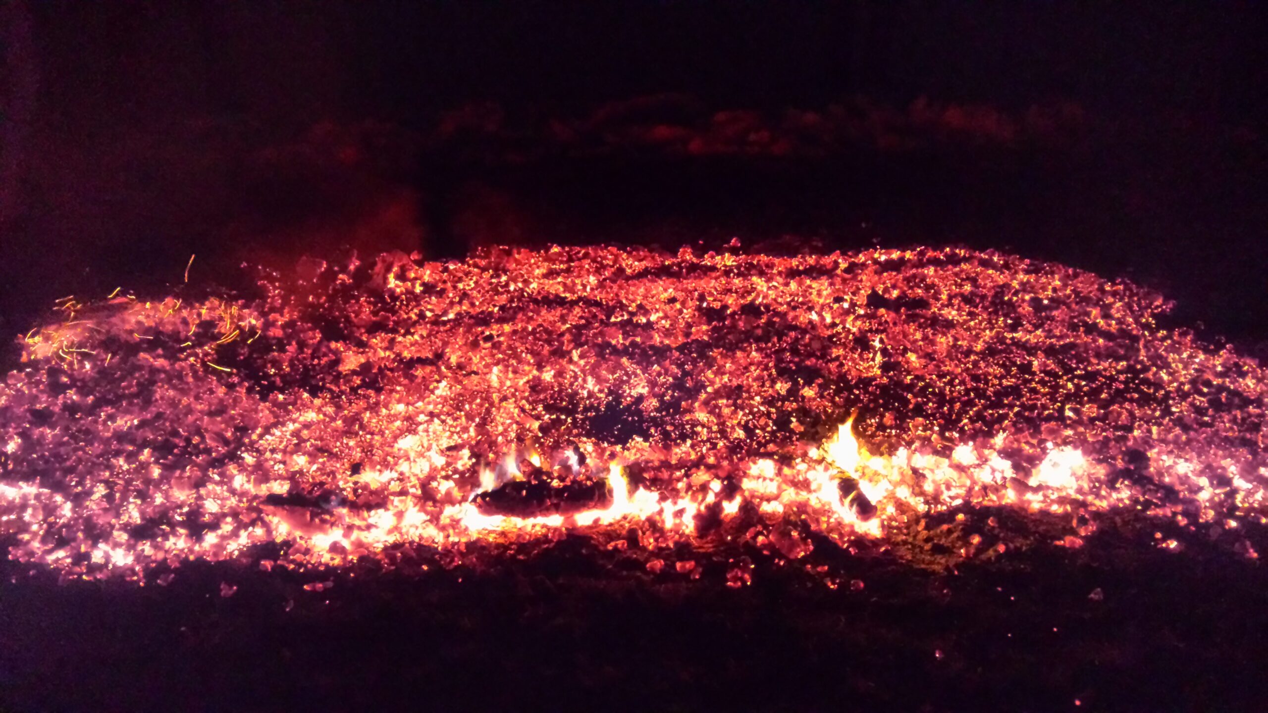 Feuerlauf_Glutbahn